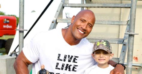 dwayne johnson foundation website|Dwayne Johnson: Charity Work & Causes .